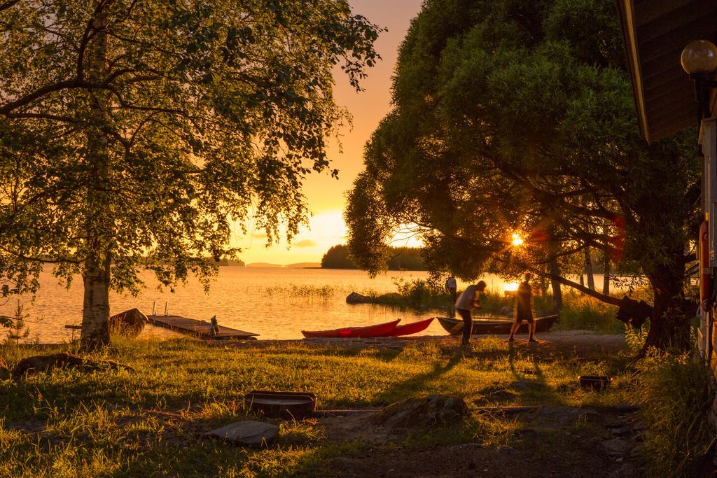 Resort Naaranlahti Cottages Buitenkant foto