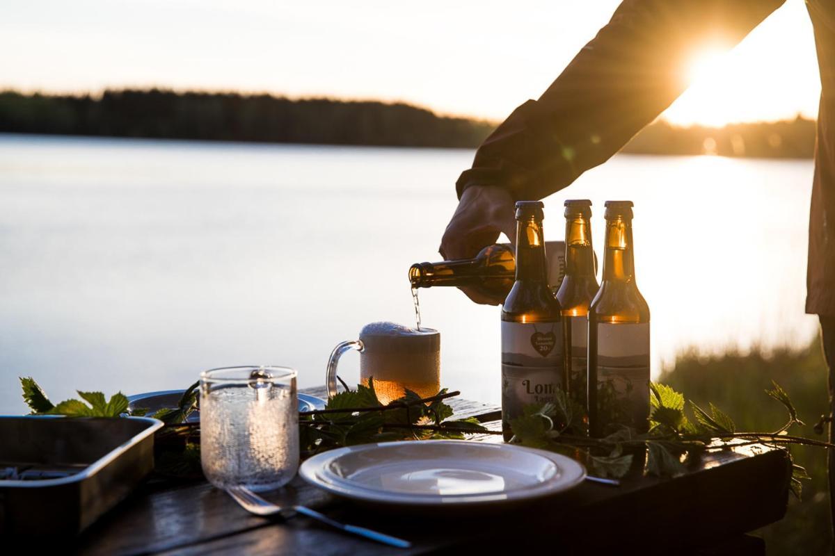 Resort Naaranlahti Cottages Buitenkant foto