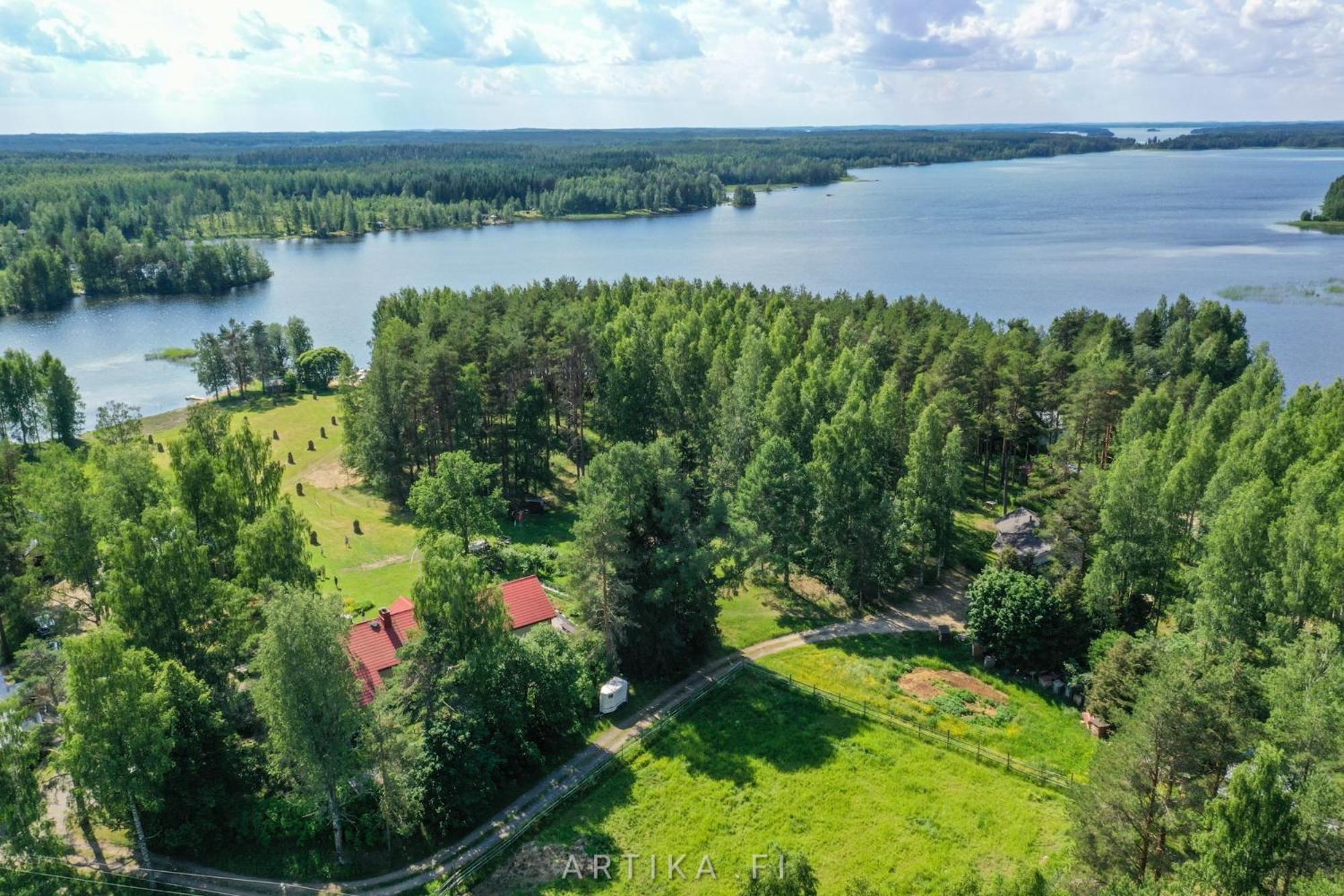 Resort Naaranlahti Cottages Buitenkant foto