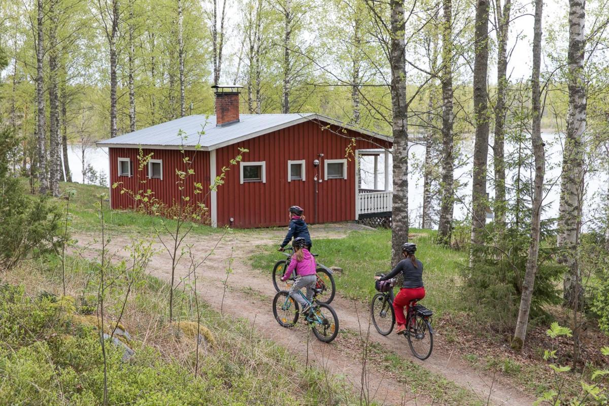 Resort Naaranlahti Cottages Buitenkant foto