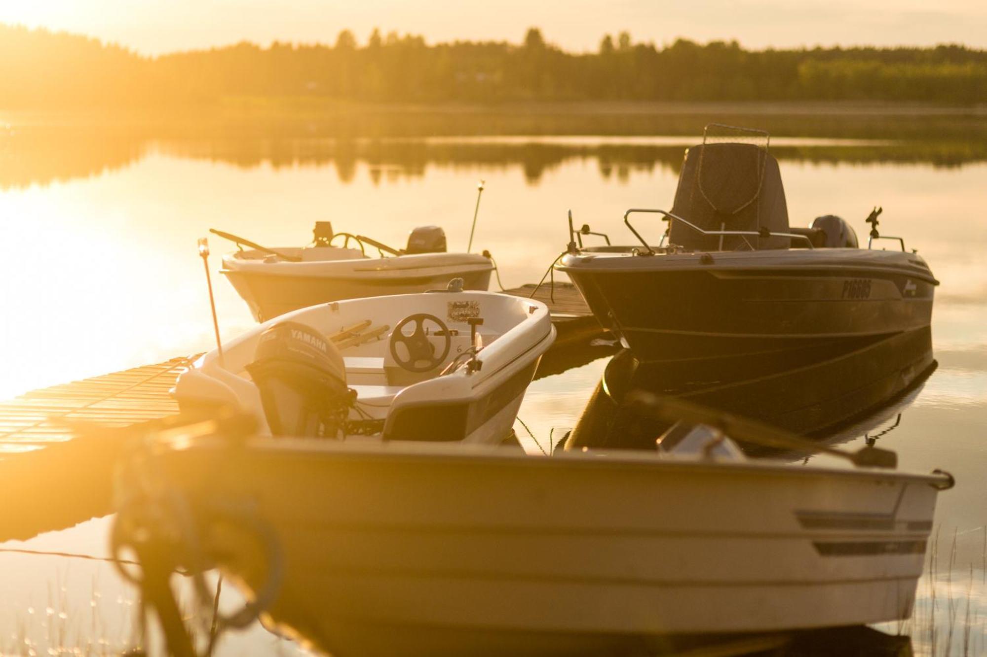 Resort Naaranlahti Cottages Buitenkant foto