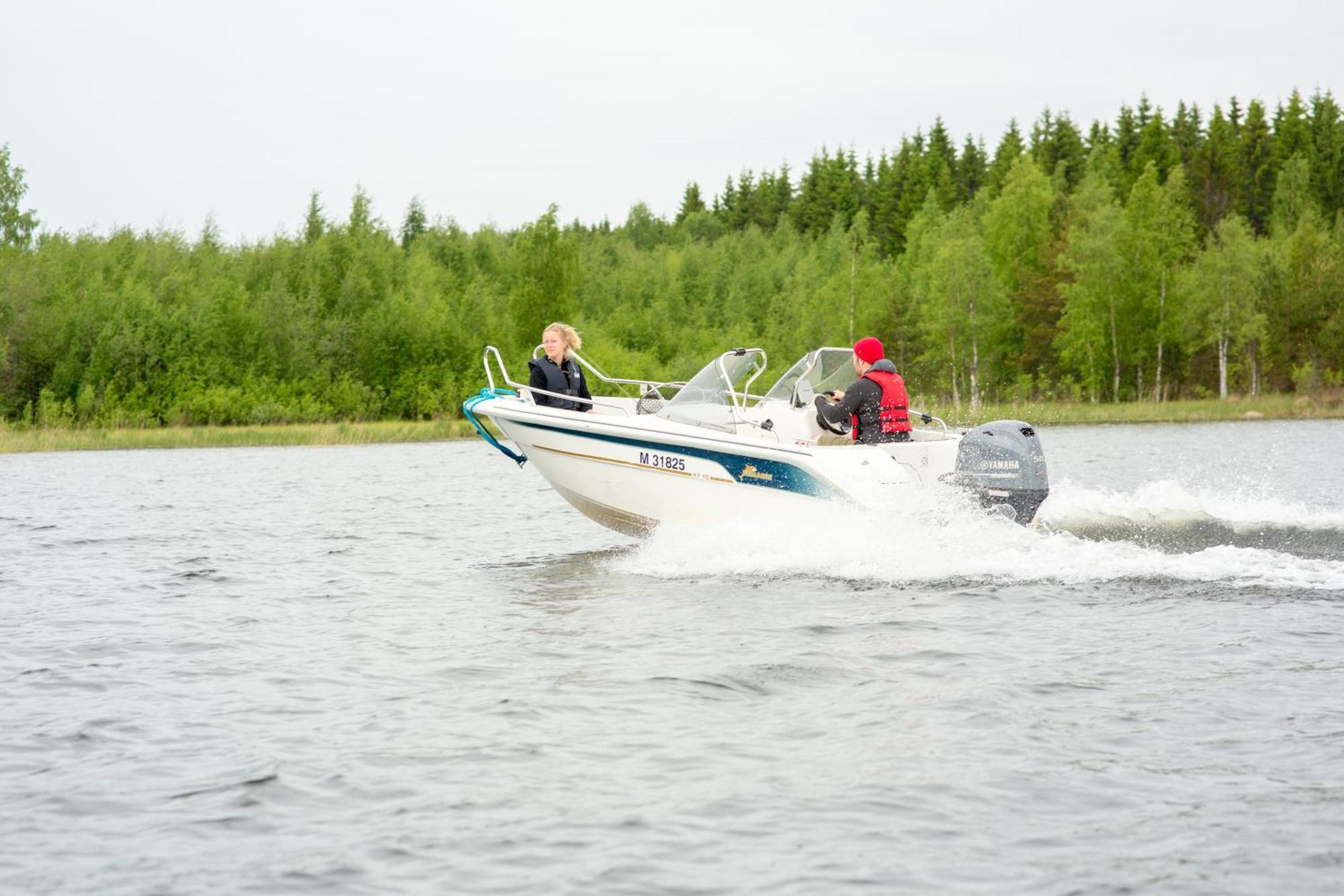 Resort Naaranlahti Cottages Buitenkant foto