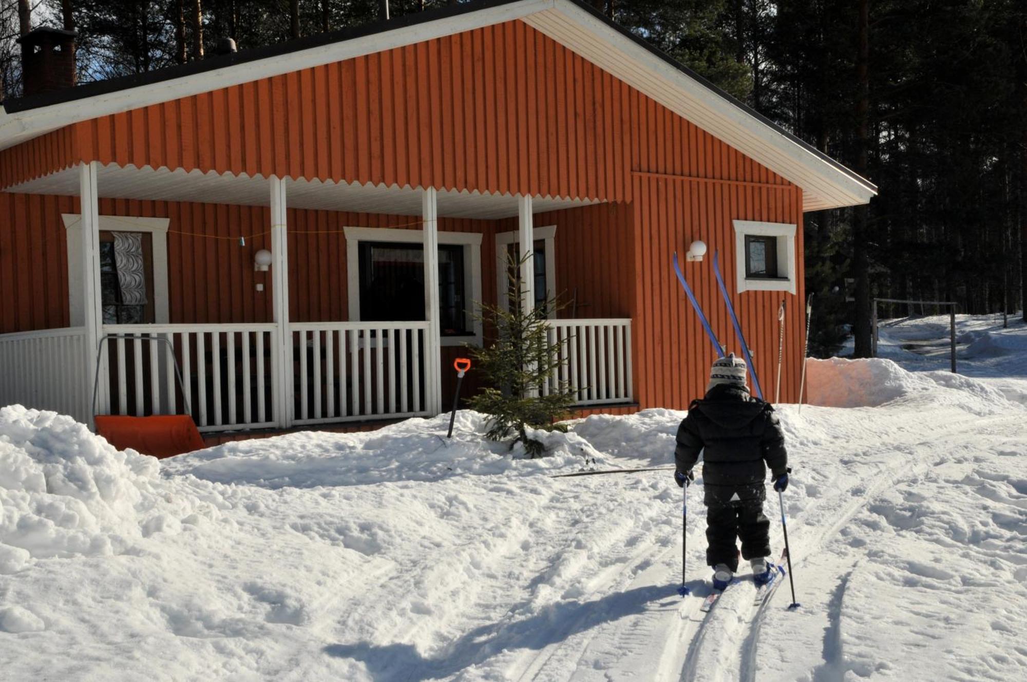 Resort Naaranlahti Cottages Buitenkant foto