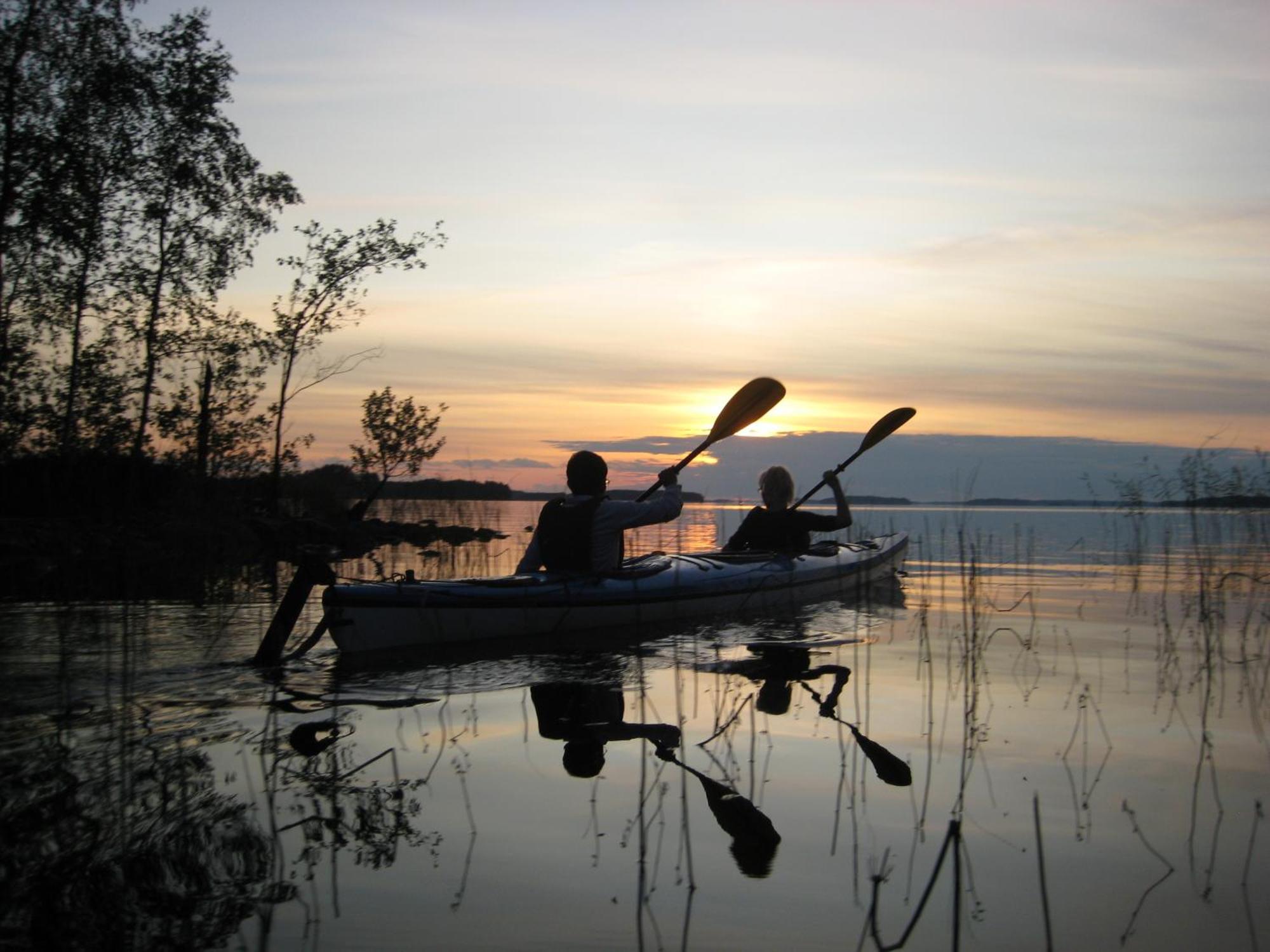 Resort Naaranlahti Cottages Buitenkant foto