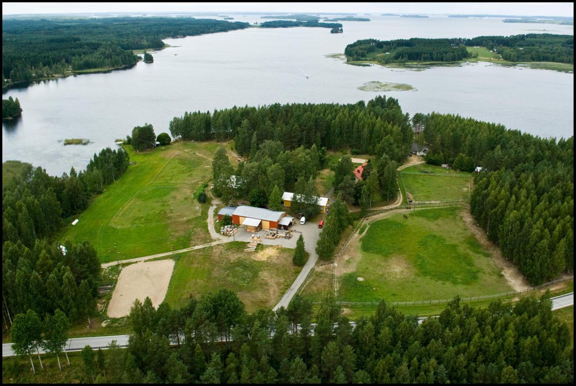 Resort Naaranlahti Cottages Buitenkant foto