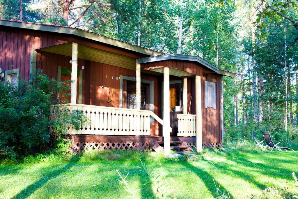 Resort Naaranlahti Cottages Buitenkant foto