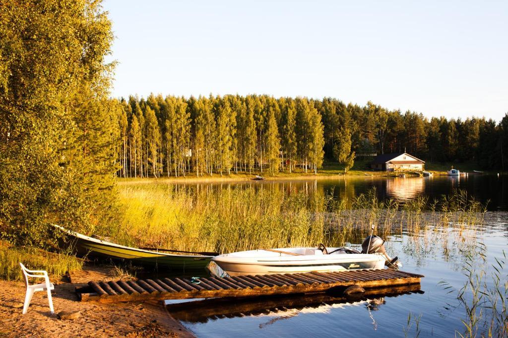 Resort Naaranlahti Cottages Kamer foto