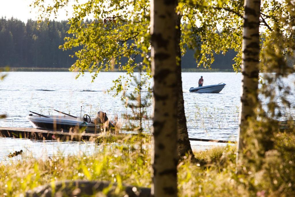 Resort Naaranlahti Cottages Buitenkant foto