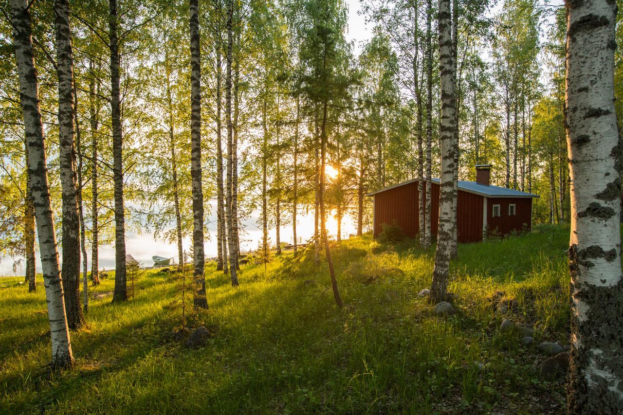 Resort Naaranlahti Cottages Buitenkant foto
